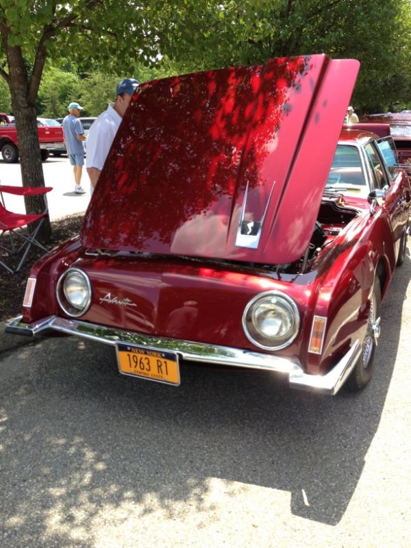 Went to a car show in Hyde Park, NY